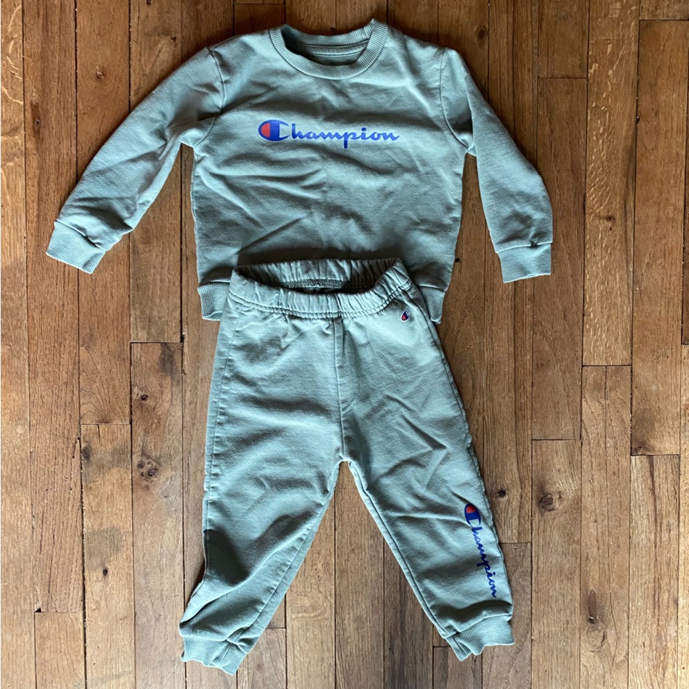 Champion Baby Toddler Jogger Outfit - 24M